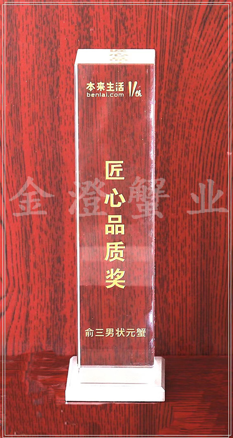 匠心品质奖